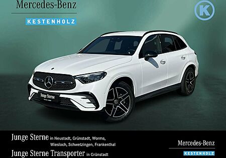 Mercedes-Benz GLC 300 de 4M AMG+NIGHT+AHK+DISTRO+AIRM+MEMO+360