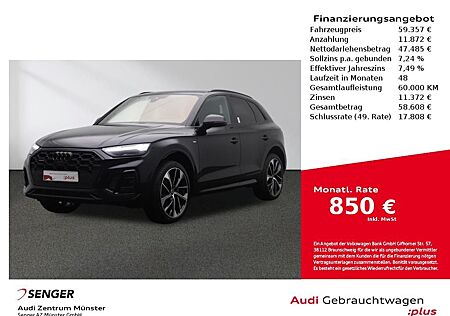 Audi Q5 TFSIe edition one 50 quattro S line S tronic