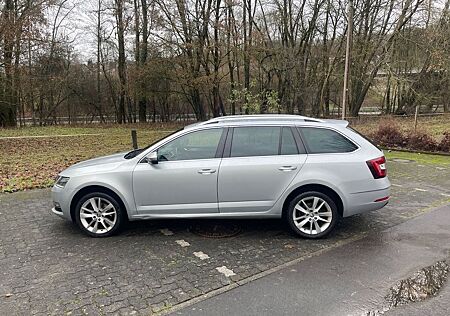 Skoda Octavia 2.0 TDI SCR DSG 4x4 Style Combi Style