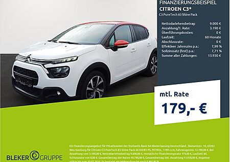 Citroën C3 PureTech 83 Shine Pack