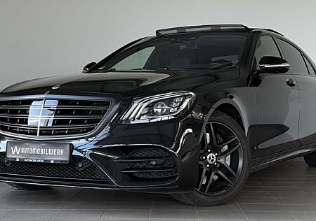 Mercedes-Benz S 400 d 4Matic AMG LANG |SOFT | NIGHT |MASS| PAN