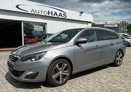 Peugeot 308 SW Allure*LED*Pano*CAM*Leder*KeyGO*EURO 6!*