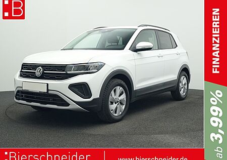 VW T-Cross Volkswagen 1.0 TSI Life 5-J-GAR NAVI LED