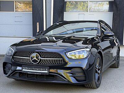 Mercedes-Benz E 300 de AMG Night LED Distronic Rü-Kamera AHK