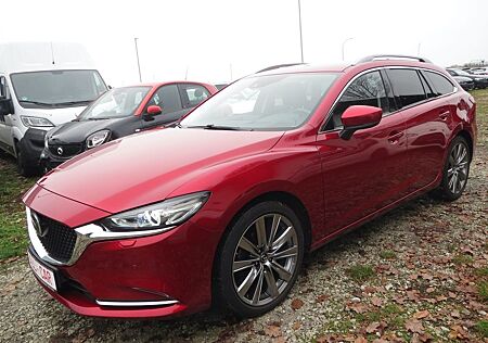 Mazda 6 2.5 Sports-LineAUTOMATIK*NAVI*360*Leder*BOSE