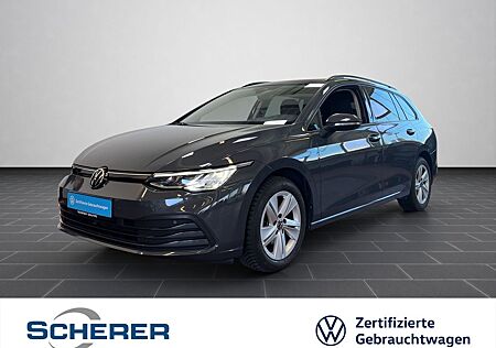 VW Golf Volkswagen Variant Life 1.0 TSI Navi,LED,ACC,Lane,Side