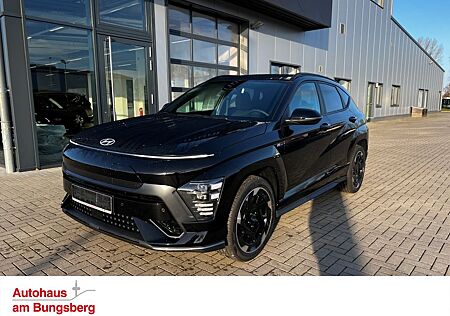 Hyundai Kona Elektro 65,4kWh (218PS) N-LINE el. Heckklap