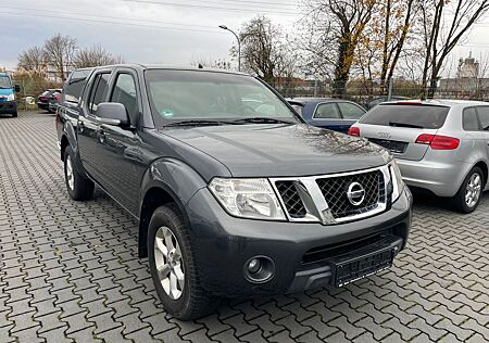 Nissan Navara 2,5 DCI DOKA HARDTOP KLIMA TÜV/AU NEU