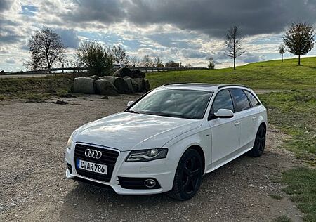 Audi A4 2.0 TDI 105kW multitronic S line Avant S line