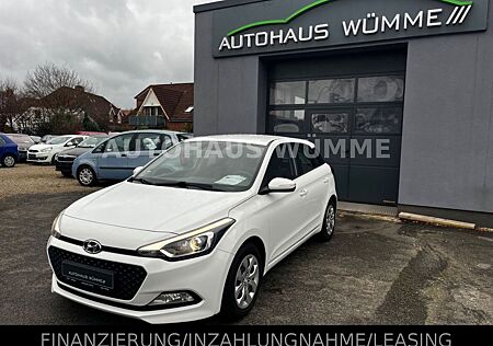 Hyundai i20 1.4CRDI*Klima*SHZ*Temp*PDC*LHZ*BT*USB*Isofix