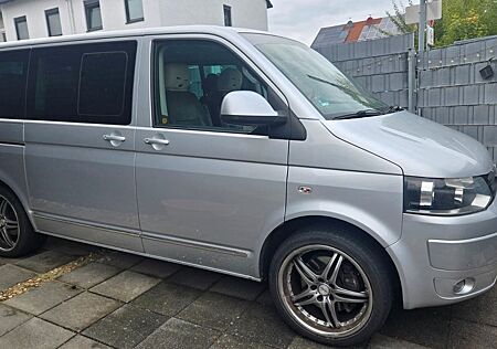 VW T5 Multivan Volkswagen 4Motion DSG AHK ATM