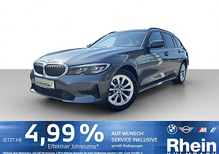 BMW 318d Touring Advantage Navi LED Standheizung AHK