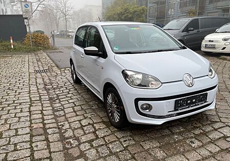 VW Up Volkswagen cheer ! CNG Scheckheftgepflegt TÜV neu