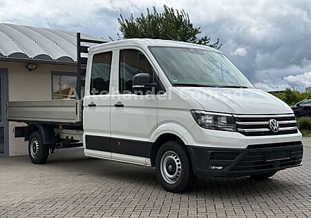 VW Crafter Volkswagen Pritsche DOKA 2.0 TDI* KLIMA*6-SITZER*AHK*1.HAND
