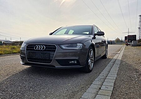 Audi A4 2.0 TDI Ambiente 8fach bereift Euro 5