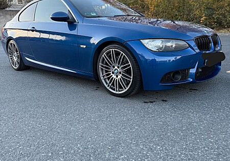 BMW 335d Coupé -