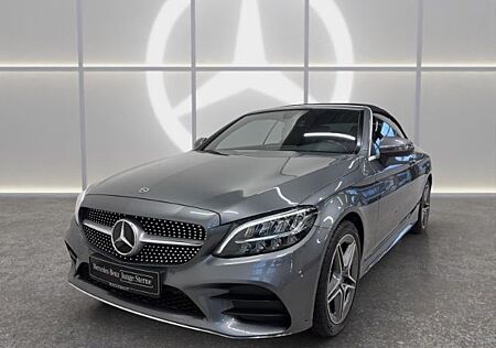 Mercedes-Benz C 180 Cabrio AMG ADVANCED INFO-PAKET+RFK+LED+NAV