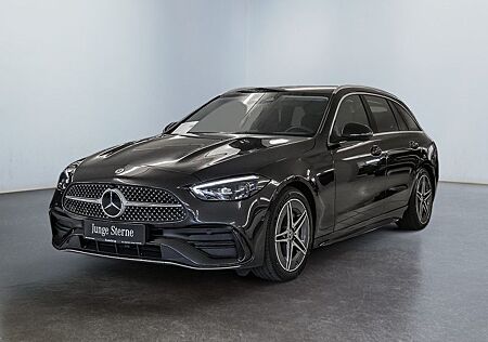 Mercedes-Benz C 220 d T // AMG DISTR SPUR AHK KAMERA PDC SHZ