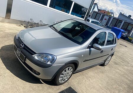 Opel Corsa Autom/TÜV/Klima/1.Hand/servicegepf/Allwetterreif
