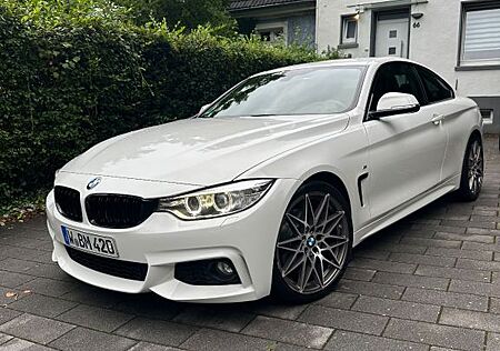 BMW 420d Coupé *M Packet *Head Up*Sportsitze*