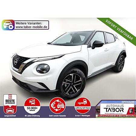 Nissan Juke leasen