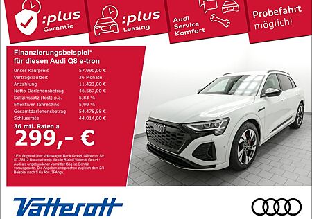 Audi Q8 e-tron S line 50 HUD ACC Matrix CarPlay