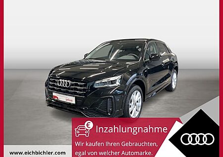 Audi Q2 35 TFSI S line AHK SpurH MATRIX el.Heck KAM