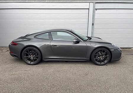 Porsche 991 C4 Coupe, erste Hand, Wartung neu, Approved