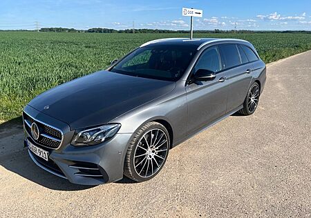 Mercedes-Benz E 43 AMG Mercedes-AMG E 43 4MATIC T Autom. M...