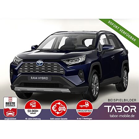 Toyota RAV4 leasen