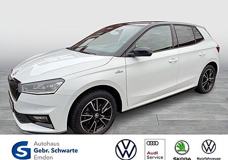 Skoda Fabia 1.0 TSI DSG Monte Carlo ACC+Navi+Sitzhzg.