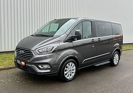 Ford Tourneo Custom Titanium 8-Sitzer*Leder*LED*AHK++