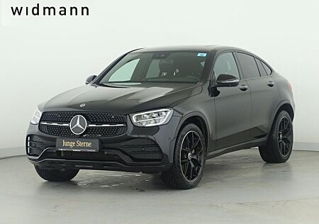 Mercedes-Benz GLC 300 d 4M Coupé *AMG*AHK*Burmester*Sitzklima*