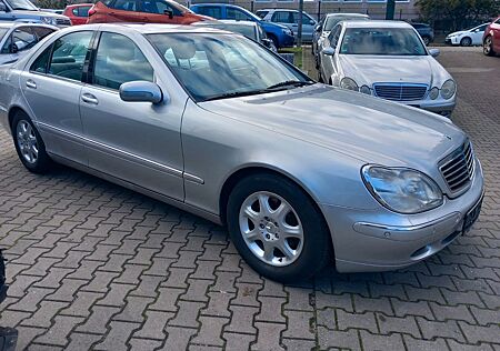 Mercedes-Benz S 320 -Leder Luftfederung Navi