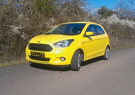 Ford Ka + 1,2l Ti-VCT Cool & Yellow