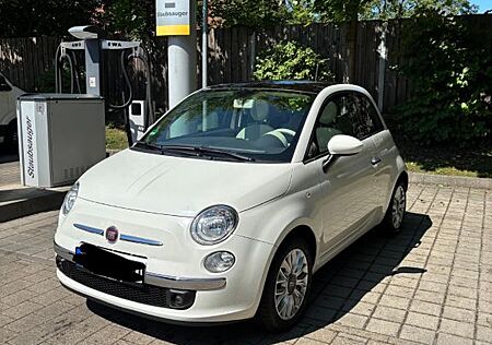 Fiat 500 1.2 8V mit Automatikgetriebe