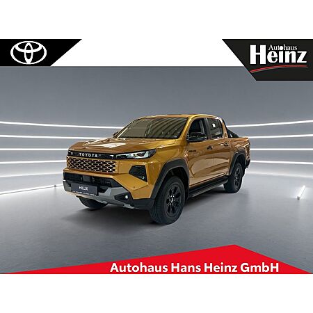 Toyota HiLux leasen