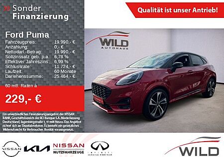 Ford Puma 1.0 EcoBoost MHEV ST-Line X LED Assist. WKR