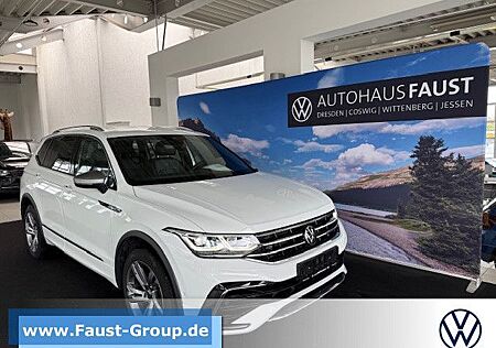 VW Tiguan Allspace Volkswagen R-Line 4M DSG LED NAVI KAMERA