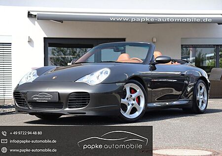 Porsche 996 911 4S Cabrio +XENON+NAVI+SITZHZG+VOLLEDER+