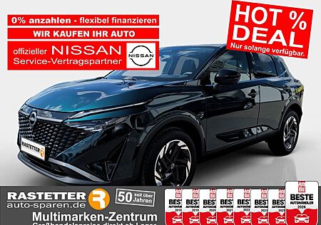 Nissan Qashqai n-connecta Pano+Navi+360+ACC+Winter+virt