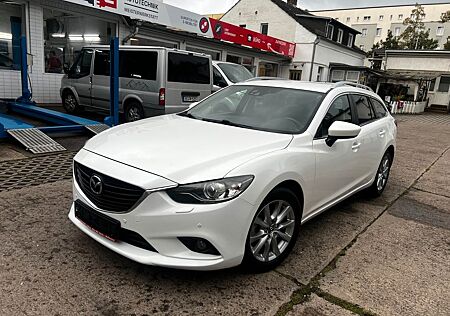 Mazda 6 gebraucht kaufen Mazda 6 2.2 SKYACTIV-D 150 i-ELOOP Excl.-L. AT Exc...
