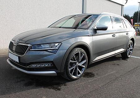 Skoda Superb 2.0 TSI DSG 4x4 Scout Combi Alu-19 Kamera