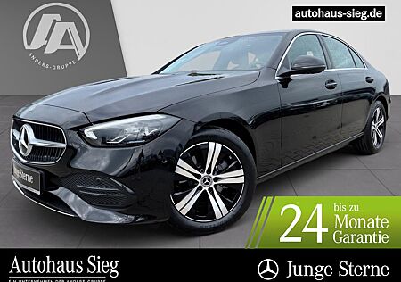 Mercedes-Benz C 180 Avantgarde AdvPLus+MBUX+LED+Kam+SHZ+Memory