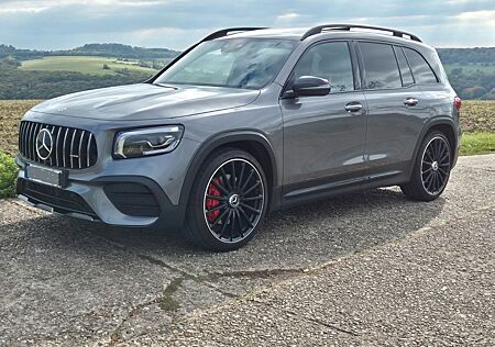 Mercedes-Benz GLB 35 AMG , 7-Sitzer, AHK, Pano, 21", Garantie