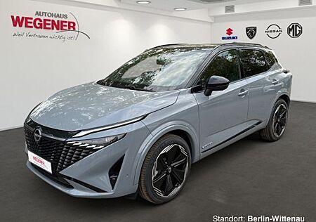 Nissan Qashqai gebraucht kaufen Nissan Qashqai N-DESIGN 1.5 VC-T e-POWER NAVI 360° WINT