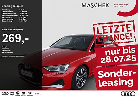 Audi A3 Sportback S line 30 TFSI S tronic AHK Pano HU