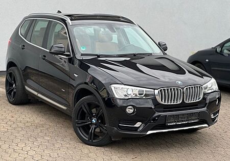 BMW X3 xD 30d aus 1.Hand - Panorama - Navi - Xenon