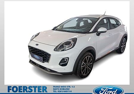 Ford Puma 1.0 MHEV Titanium Navi ACC BLIS Kamera Park