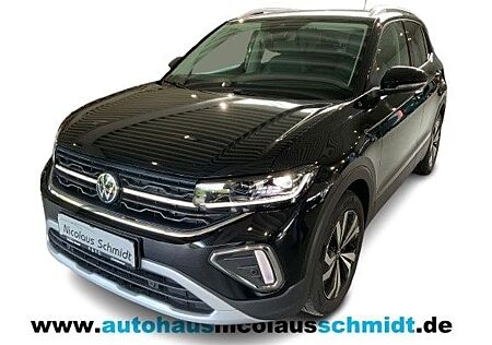 VW T-Cross Volkswagen Style 1.5 TSI DSG AHK+RFK+APP+NAVI
